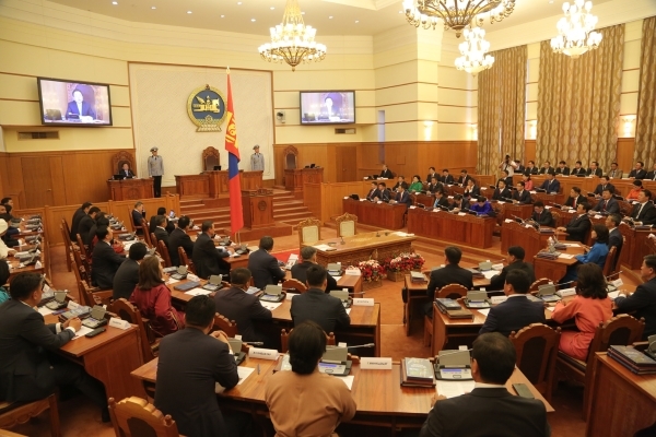 Монгол Улсын 30 дахь Ерөхий сайдыг томилох асуудлыг хэлэлцэж байна