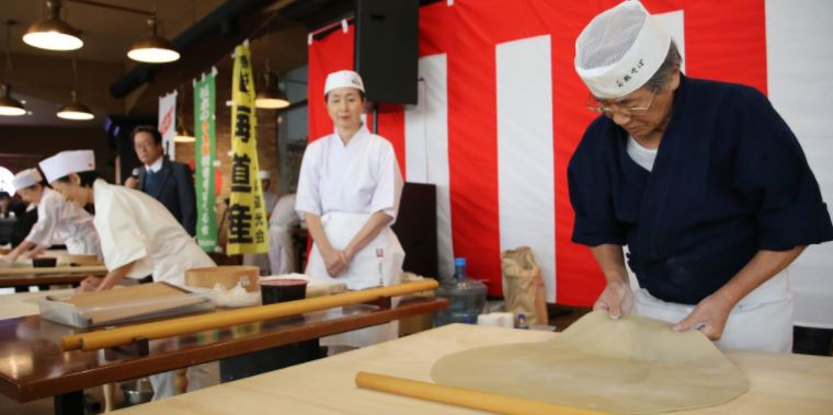 Японы “Соба” хоолны баяр боллоо