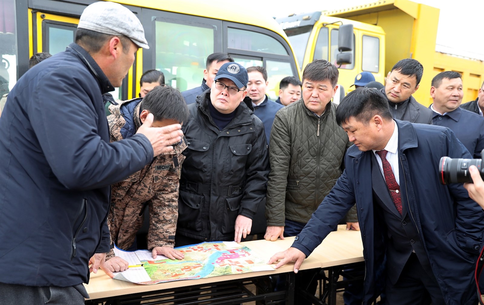 Туул голын ай сав дагуух ус, хөрс, агаарын бохирдлын голомтот бүс нутагт ажиллалаа