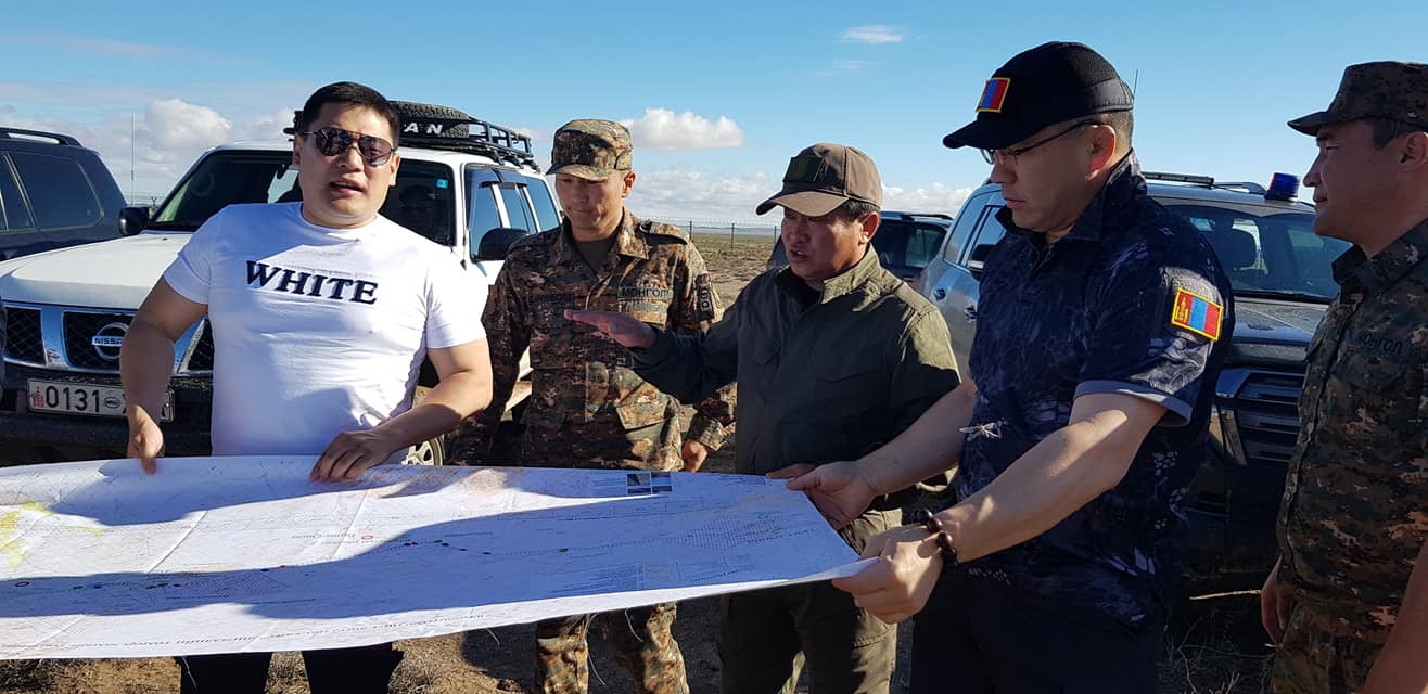 Өмнөговь, Дорноговь аймагт Тавантолгой Гашуун сухайтын нүүрс тээвэрлэлтийн чиглэлээр үүрэг өгөн ажиллалаа