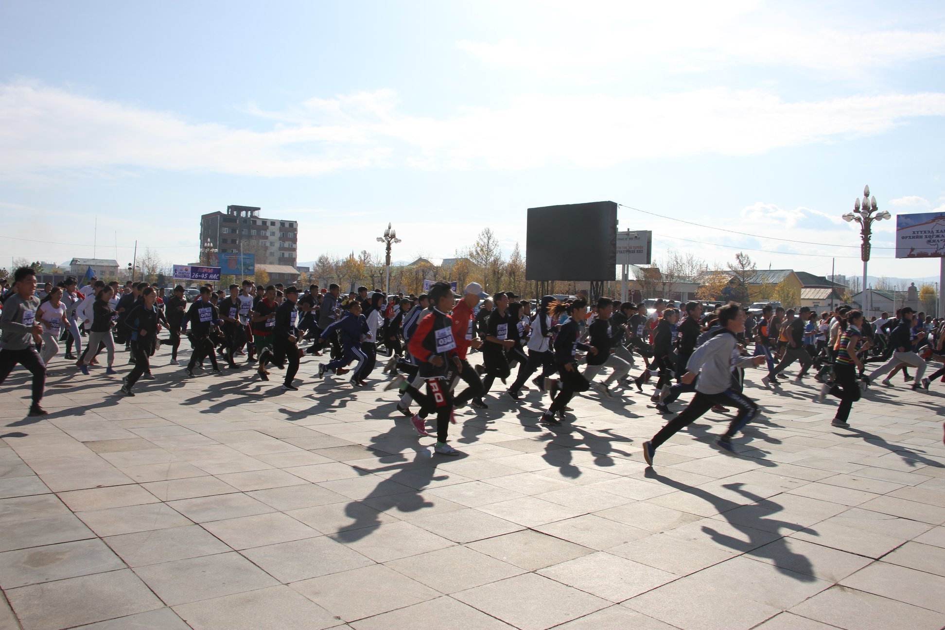 “Хөвсгөл марафон-2012” тэмцээн боллоо
