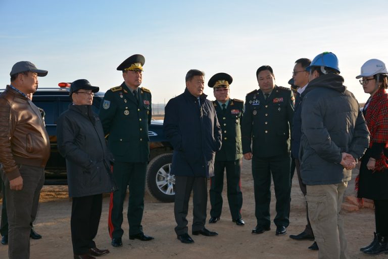 Төв аймгийн орон нутгийн хамгаалалтын төлөвлөгөөг гардуулан өглөө