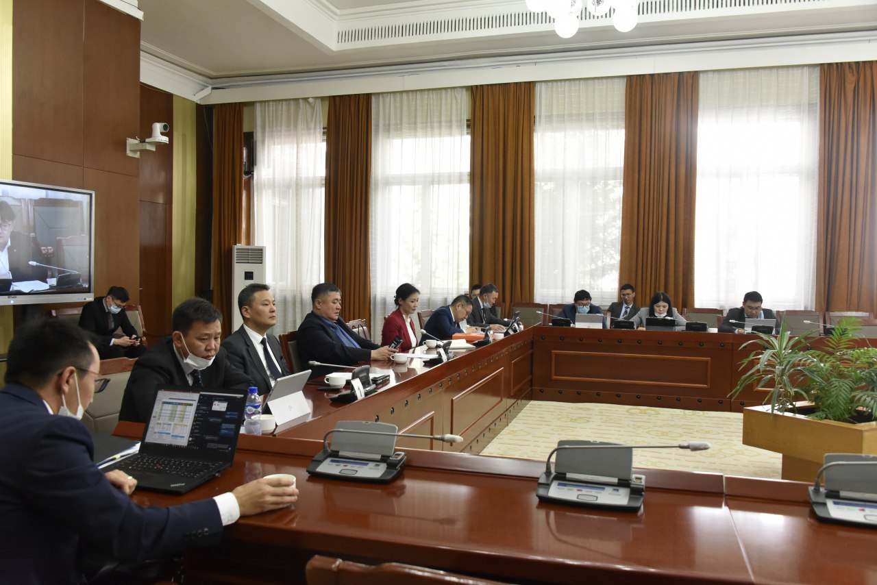 Монгол Улсын нэгдсэн төсвийн 2021 оны төсвийн хүрээний мэдэгдлийн хэлэлцлээ