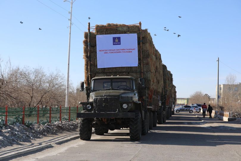 Аймаг сумдын удирдлага өвс тэжээлийг малчдад цаг алдалгүй хүргэх шаардлагатай