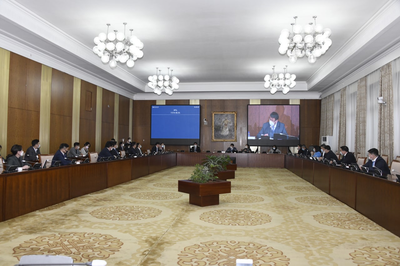 Монгол Улсын Ерөнхий сайдын огцрох саналыг Төрийн байгуулалтын байнгын хороо дэмжлээ
