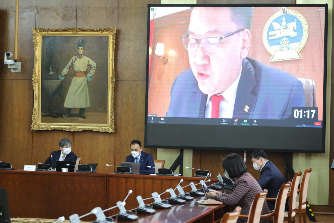 Монгол Улсын нэгдсэн төсвийн 2022 оны төсвийн хүрээний мэдэгдэл, 2023-2024 оны төсвийн төсөөллийн тухай хуулийн төслийн хэлэлцэх эсэхийг дэмжлээ