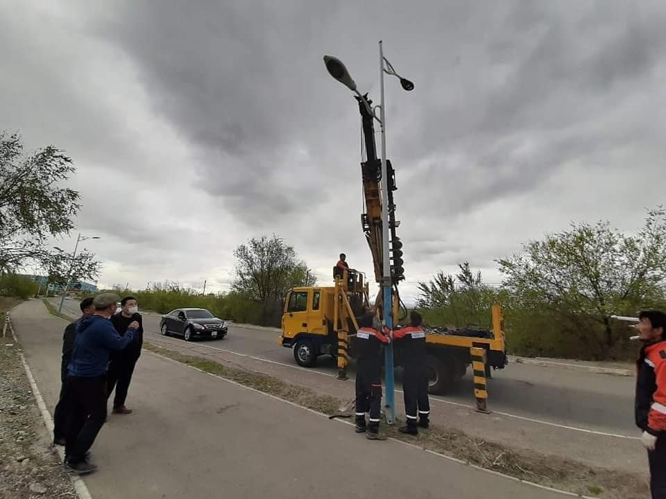 Сэлэнгэ аймгийн Австри улсын “Дэд бүтцийн хөгжил” төсөл хэрэгжин