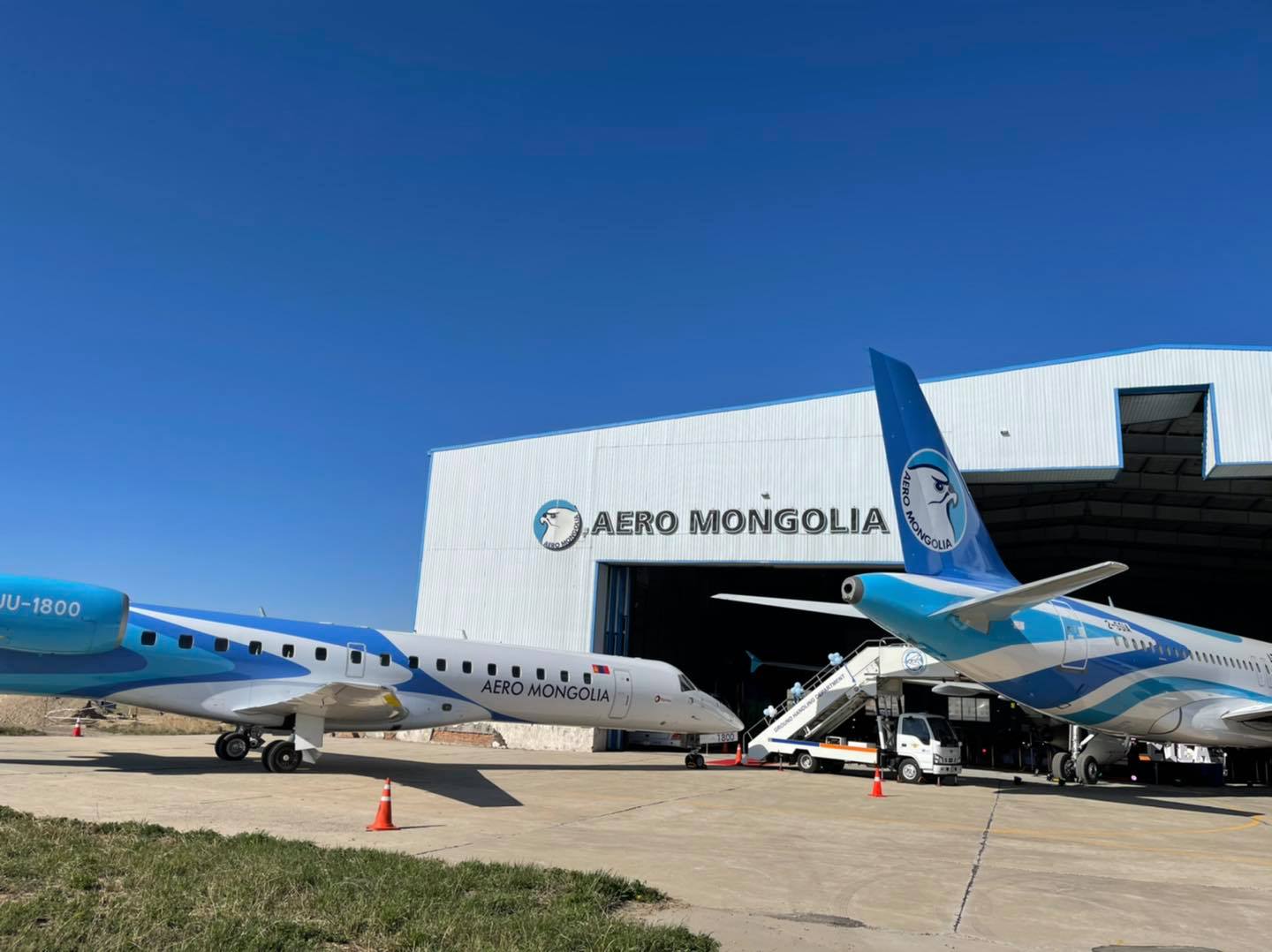 Б.Бат-Эрдэнэ гишүүн "Aero mongolia” компани “Aerobus 319” шинэ агаарын хөлгийг хүлээн авах нээлтийн үйл ажиллагаанд оролцлоо