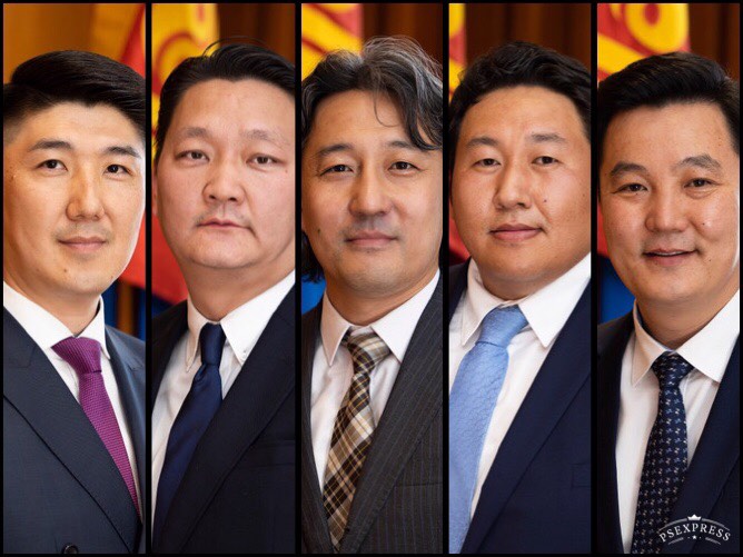 Монгол Улсын Ерөнхийлөгчид зөвлөж, хамтран ажиллах зөвлөхүүд томилогдлоо