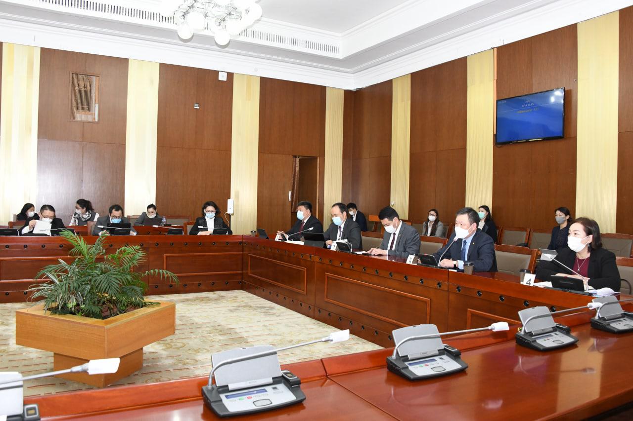 Монгол Улс, Азийн дэд бүтцийн хөрөнгө оруулалтын банк хоорондын Зээлийн хэлэлцээрийн төслийг зөвшилцөхийг дэмжлээ