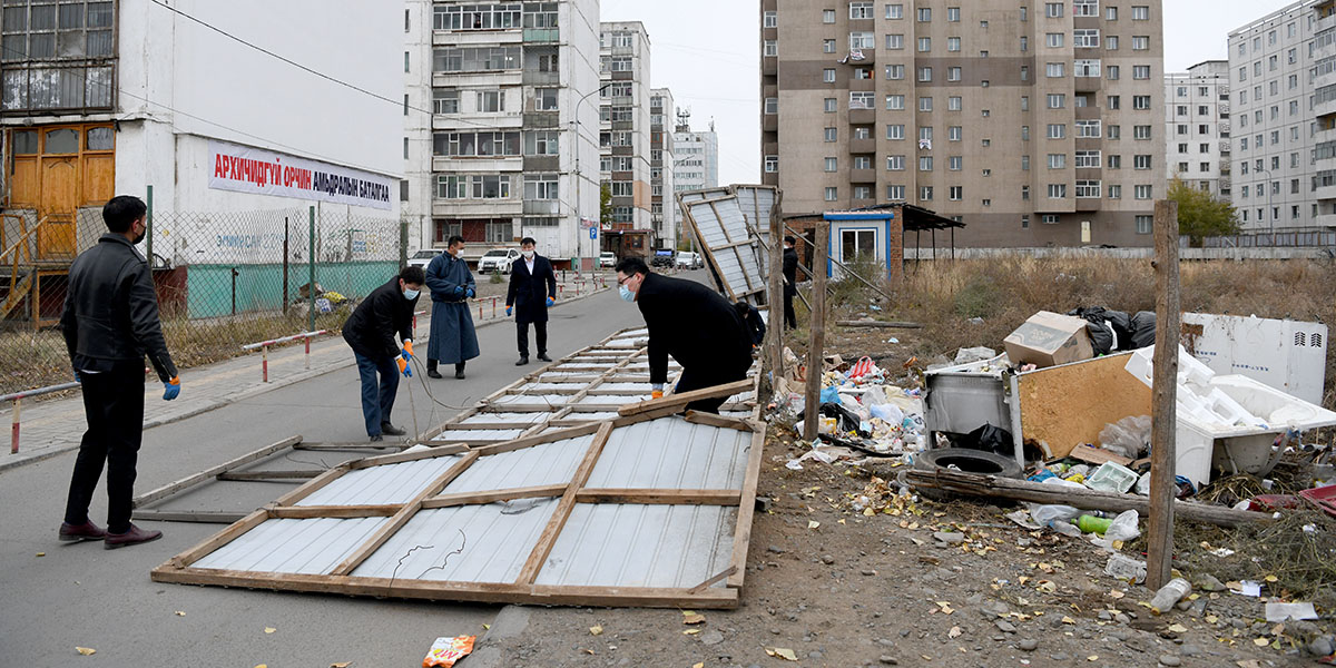 Арав гаруй жил ашиглаагүй газар эзэмших эрхийг цуцалж нийтийн эдэлбэр газарт бүртгэлээ