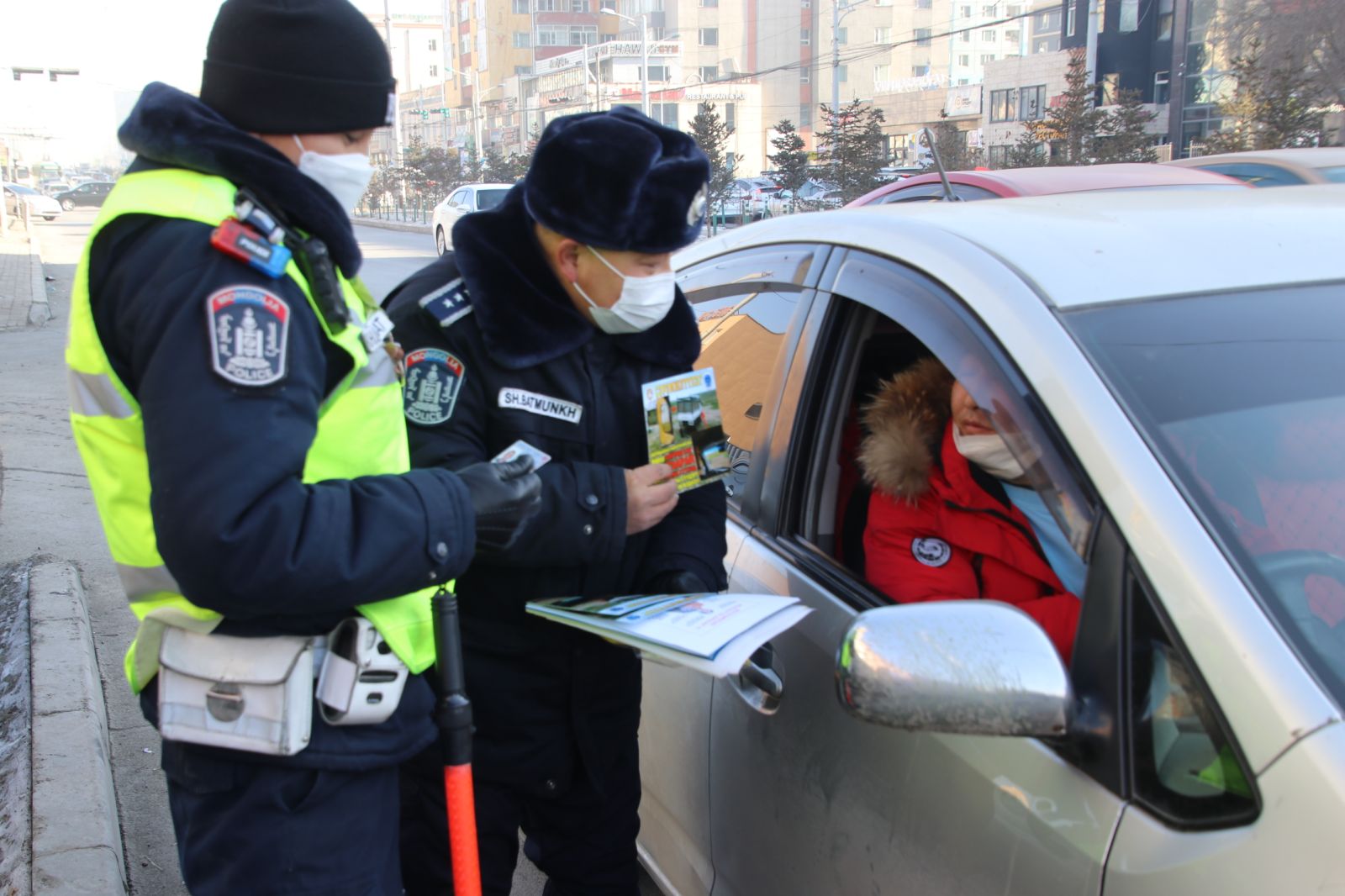 БГД-ийн ГХУСАЗСЗ-өөс тээврийн хэрэгслийн бүрэн бүтэн байдлыг хангаж зорчихыг уриаллаа