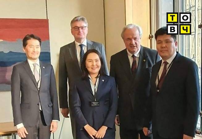 Монгол, Британийн парламент дахь бүлгийн дарга уулзалт хийлээ
