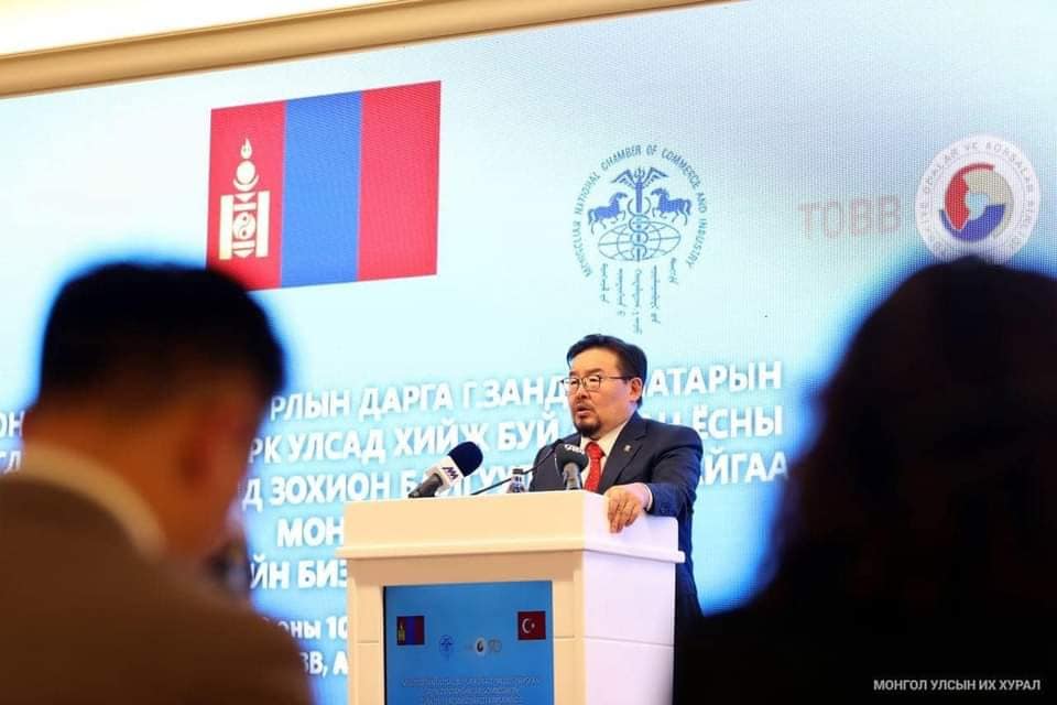 "Монгол-Туркийн бизнес форум”-ыг Анкара хотноо зохион байгуулав