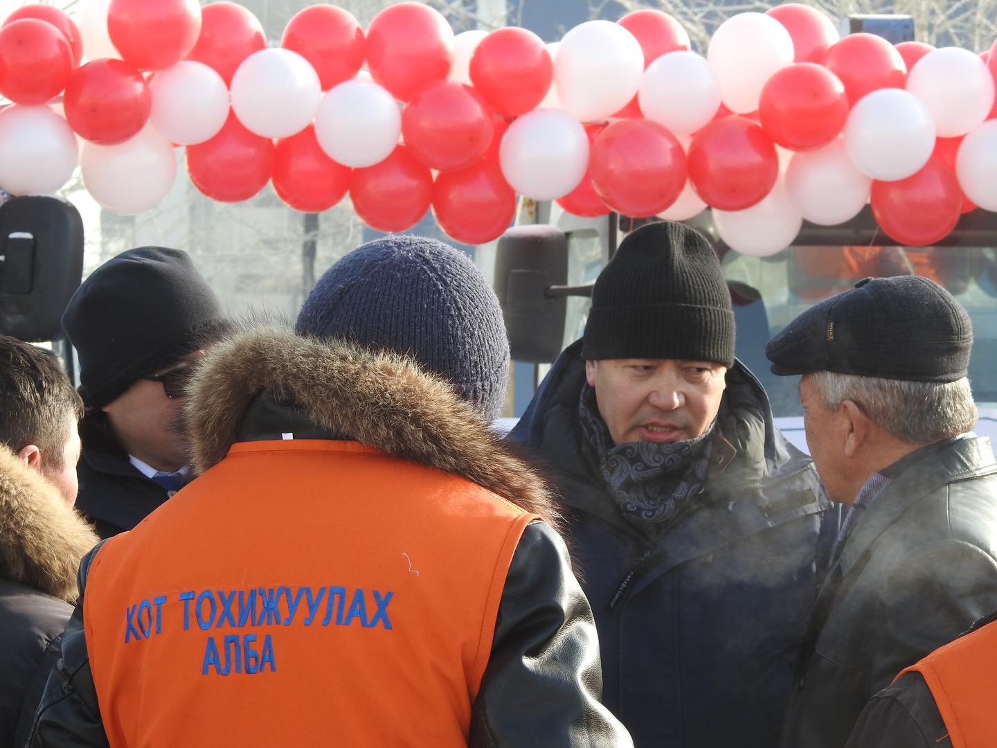 Баян-Өлгий аймгийн хот тохижуулах албанд техникийн парк шинэчлэл хийгдлээ