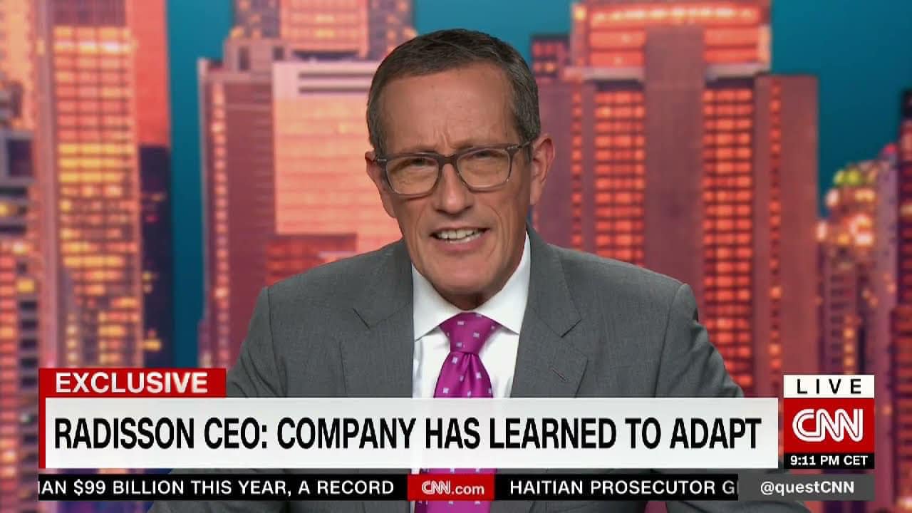 CNN телевизийн ОУ-ын бизнесийн сэтгүүлч Richard Quest Монгол Улсад хүрэлцэн ирлээ