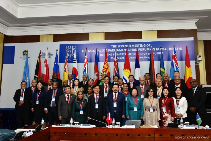 ФОТО: Ази, Номхон далайн орнуудын парламентчдын дэлхийн эрүүл мэндийн асуудлаарх VII чуулган эхэллээ