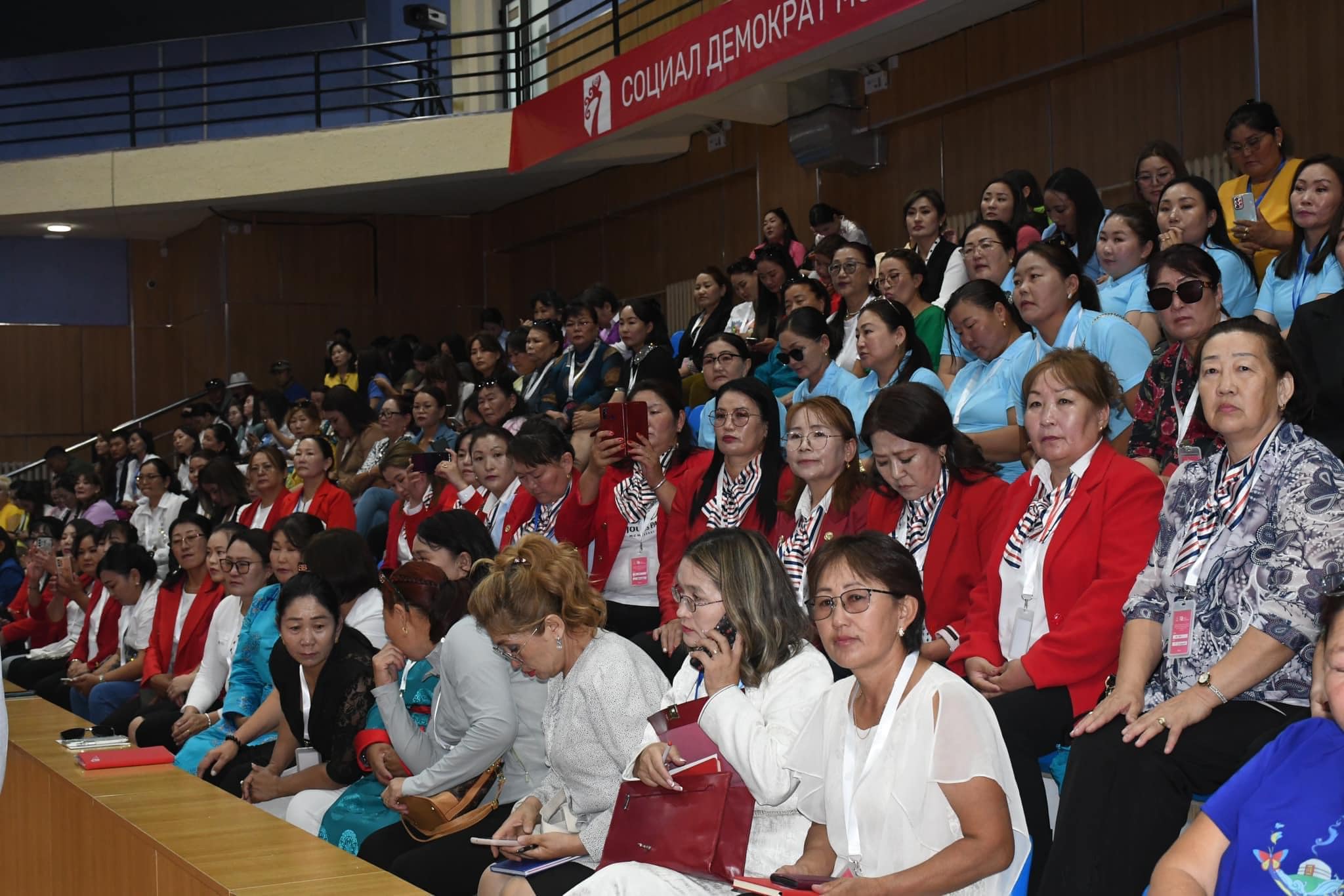 Социал демократ Монголын эмэгтэйчүүдийн холбооны зүүн болон говийн бүсийн чуулган Дорноговь аймагт