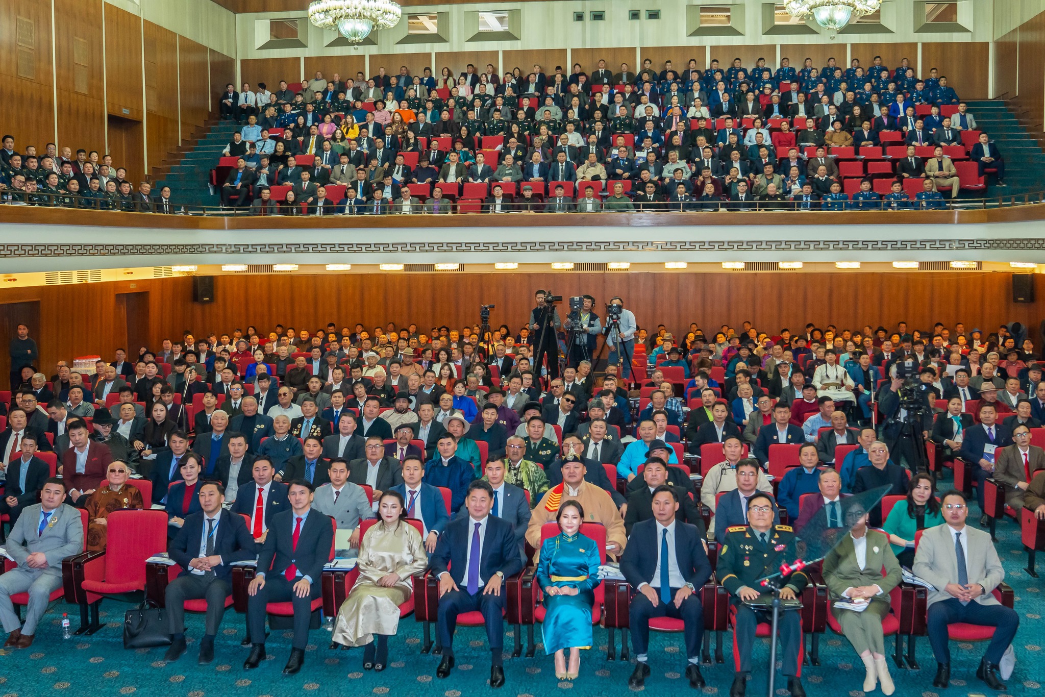 “Нийгмийн хөгжилд эрэгтэйчүүдийн оролцоо, манлайлал" үндэсний II чуулганаас гарсан зөвлөмж